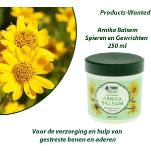 Herbamedicus - Hautbalsam - Zalf - 100ml - Met Arnica Montana