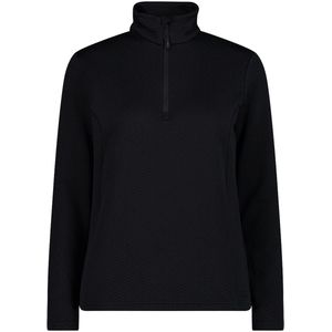 CMP - Stretch Turtleneck - Skipulli - Zwart - Aansluitend