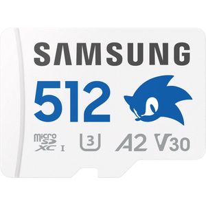 Samsung Sonic the Hedgehog™ PRO Plus - microSD Card - 512GB