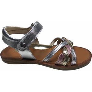 Naturino velcro riempjes sandalen 5079 silver mt 25