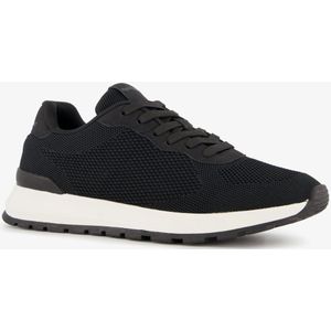 Hush Puppies heren sneakers zwart - Maat 41 - Uitneembare zool