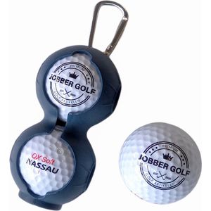Jobber - Golfbalhouder - Incl. 3 Golfballen - Golf accessoires - Golf