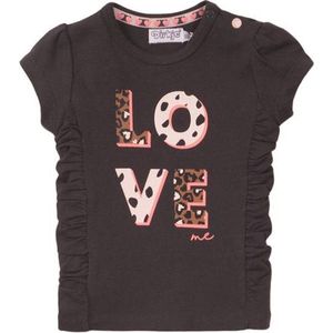 Dirkje T-shirt - bruin - maat 56
