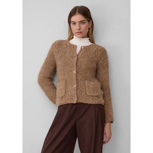 s.Oliver RED LABEL - Gebreid Jack - Effen - Regular Fit