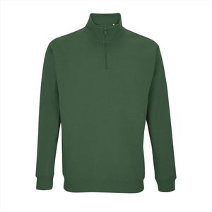 SOL'S Unisex 1/4 Zip Sweatshirt Conrad L04234 - Bottle Green - XL