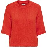 Jdylinea - Gebreide T-shirt - O-hals - 3/4 Mouwen - Knit Fit