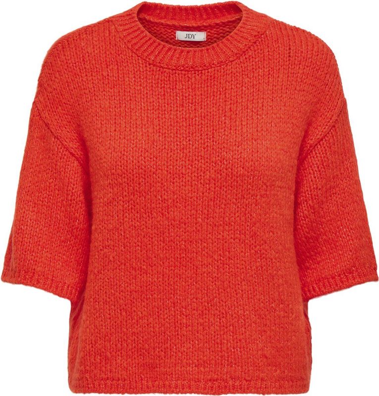 Jdylinea - Gebreide T-shirt - O-hals - 3/4 Mouwen - Knit Fit