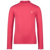 Like Flo - Longsleeve - Fuchsia - Rib Gebreid