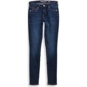 TOM TAILOR DENIM - Jeans - Blauw - Skinny - Mid Waist