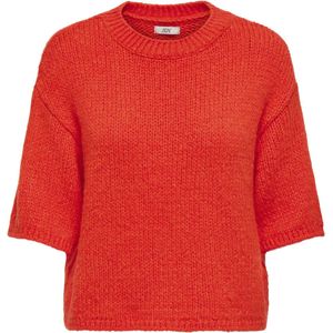 Jdylinea - Gebreide T-shirt - O-hals - 3/4 Mouwen - Knit Fit