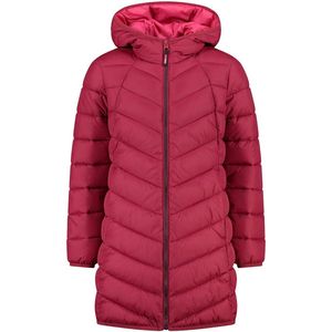 CMP - Lang Gewatteerde Meisjesjas - Met Capuchon - Waterafstotend