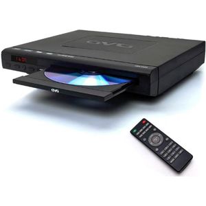 EXCITAT DVD speler - dvd speler usb - multifunctionele speler - met AV-kabel, CD-speler, met afstandsbediening