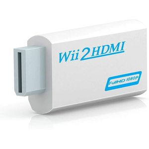 Wii naar HDMI adapter - HDMI adapter converter voor Nintendo Wii