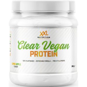 XXL Nutrition - Clear Vegan Fit Protein - 100% Plantaardige & Transparante Eiwitshake - Eiwitpoeder, Proteïne, Erwteneiwit - 300 Gram