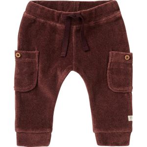 Noppies Baby  Regular fit broek  Iswepe - Mahoganey - Maat 56