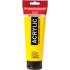 Acrylverf - #275 Primairgeel - Amsterdam - 250 ml
