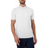 Pierre Cardin Heren Polo POLOSHIRT KN regular fit Wit S Volwassenen