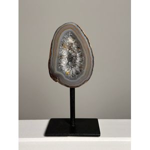 Gems by Emms - Agaat op standaard - Edelstenen - Edelsteen op standaard