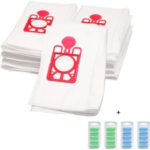 Stofzuigerzakken geschikt voor Numatic 1B/C stofzuigerzakken 20 stuks + 20 geurstaafjes (Propex Parts)