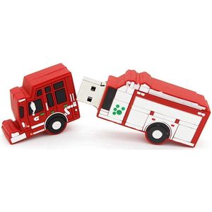 128GB 3.0 Brandweerwagen usb stick -1 jaar garantie A graden klasse chip