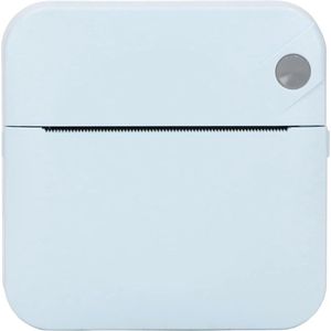 Mini Pocket Wireless Thermal Printer - Student Blue Labeling Equipment for Wrong Questions Comments Photos