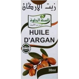 Sweet Sunnah Huile d’Argan 100% Natuurlijke Arganolie – 30 ml