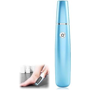 Eeltverwijderaars - Voetvijl - Elektrische voetvijl - Eeltvijl - Professionele Eeltverwijderaar - Pedicuresets - Verwijdert droge huid voor gladdere voeten - Geschikt voor dode huid - eelt en gebarsten huid