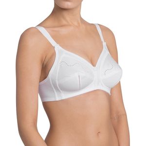 Triumph - Doreen+Cotton 01 N - WHITE - Vrouwen - Maat B80