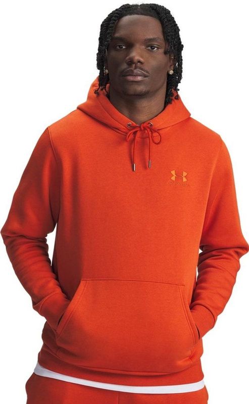 Under Armour - Essential Fleece - Hoodie - Katoenmix - Ultra-zacht