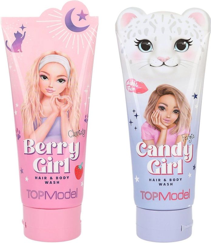 Depesche - TOPModel - Shampoo en Douchegel - 175 ml - Paars en Roze