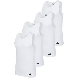 adidas Heren onderhemd 4 pack Active Flex Cotton Ergonomic