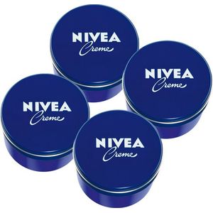Nivea creme – blauw blik 4x400 ml voordeelverpakking