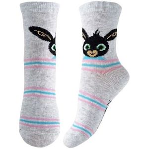 Bing Bunny - sokken Bing Bunny - meisjes - 1 paar - maat 27/30
