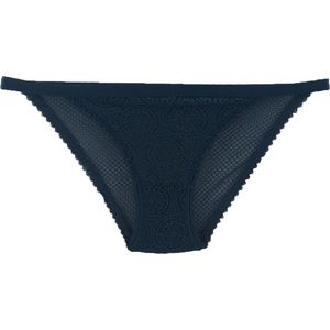 Viuma Dames Donkerblauw V478821 Kanten Ondergoed Dagelijks Comfort Sexy Slip