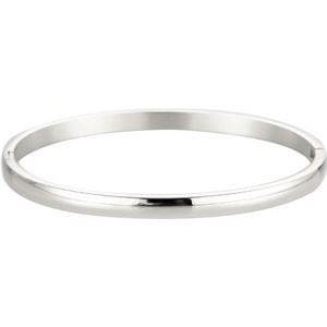 Kinzi - Armband - Zilveren Armband - Stainless Steel