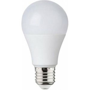 5 x LED Lamp - E27 Fitting - 9W - Daglicht Wit 4200K