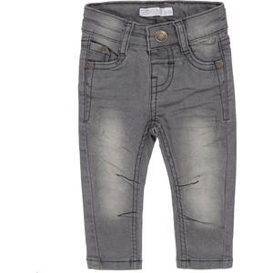 Dirkje - Jongens jeans - Grey - Maat 80