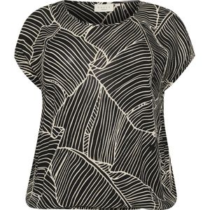 Kaffe Curve KCami Stanley Printed Dames Blouse - Maat 44