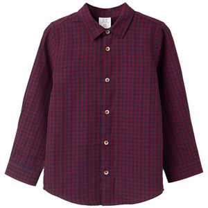 Zippy 3107485902 Overhemd Met Lange Mouwen Paars 3-4 Years Jongens