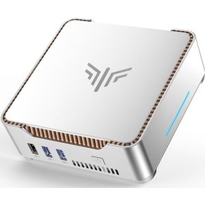 NiPoGi E2 4K Mini PC,Intel 12th N95 8GB DDR4 256GB SSD ,Mini pc desktops,ROM WIFI 5 BT4.2 Windows 11 Pro