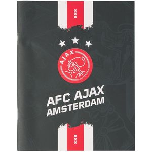 Ajax Schrift A5 lijn 3 pack 2023-2024