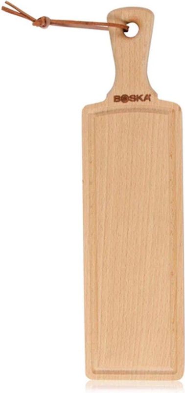 Boska Serveerplank Amigo S - Borrelplank - Beukenhout - Bruin - 22,3 cm lang