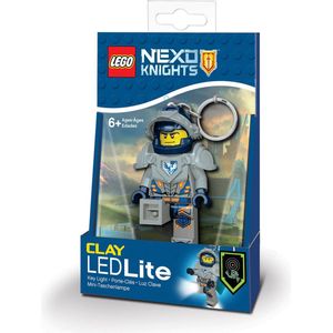 Lego next Knights Led sleutelhangers  Clay