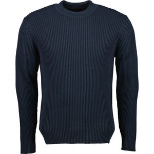 Jac Hensen Pullover - Modern Fit - Blauw - M