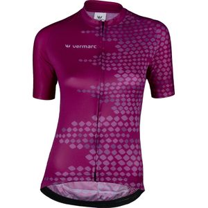 Vermarc Diamanta.21 S/S Fietsshirt Dames - Maat L