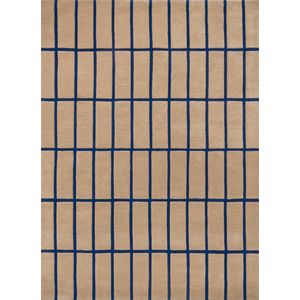 Vloerkleed Marimekko Tiiliskivi Bright Blue 132908 - maat 140 x 200 cm