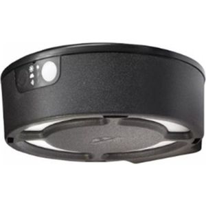 Fumagalli FORTUNATO Wandlamp Solar CCT Met Bewegingssensor Zwart Tuinverlichting op zonne energie