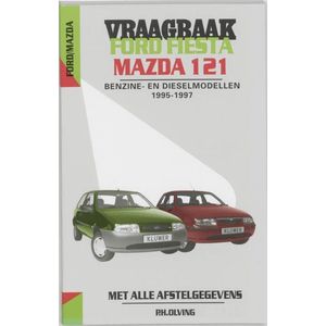 Autovraagbaken - Vraagbaak Ford Fiesta/Mazda 121 Benzine- en dieselmodellen 1995-1997