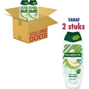 Palmolive Douchegel Pure met Organic Coconut Vegan (2 x 500ml)