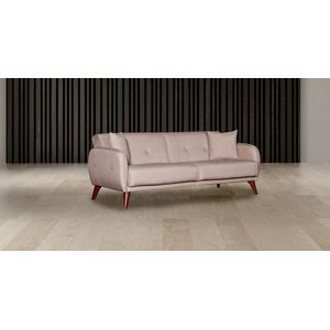 Springcrest® Sofabed Roma - Rosé - 200x80x77 cm